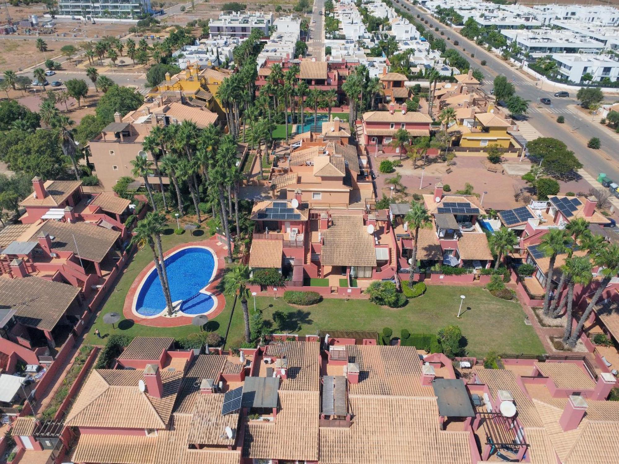 Paraiso Arona I - Casa En Mar De Cristal La Manga エクステリア 写真