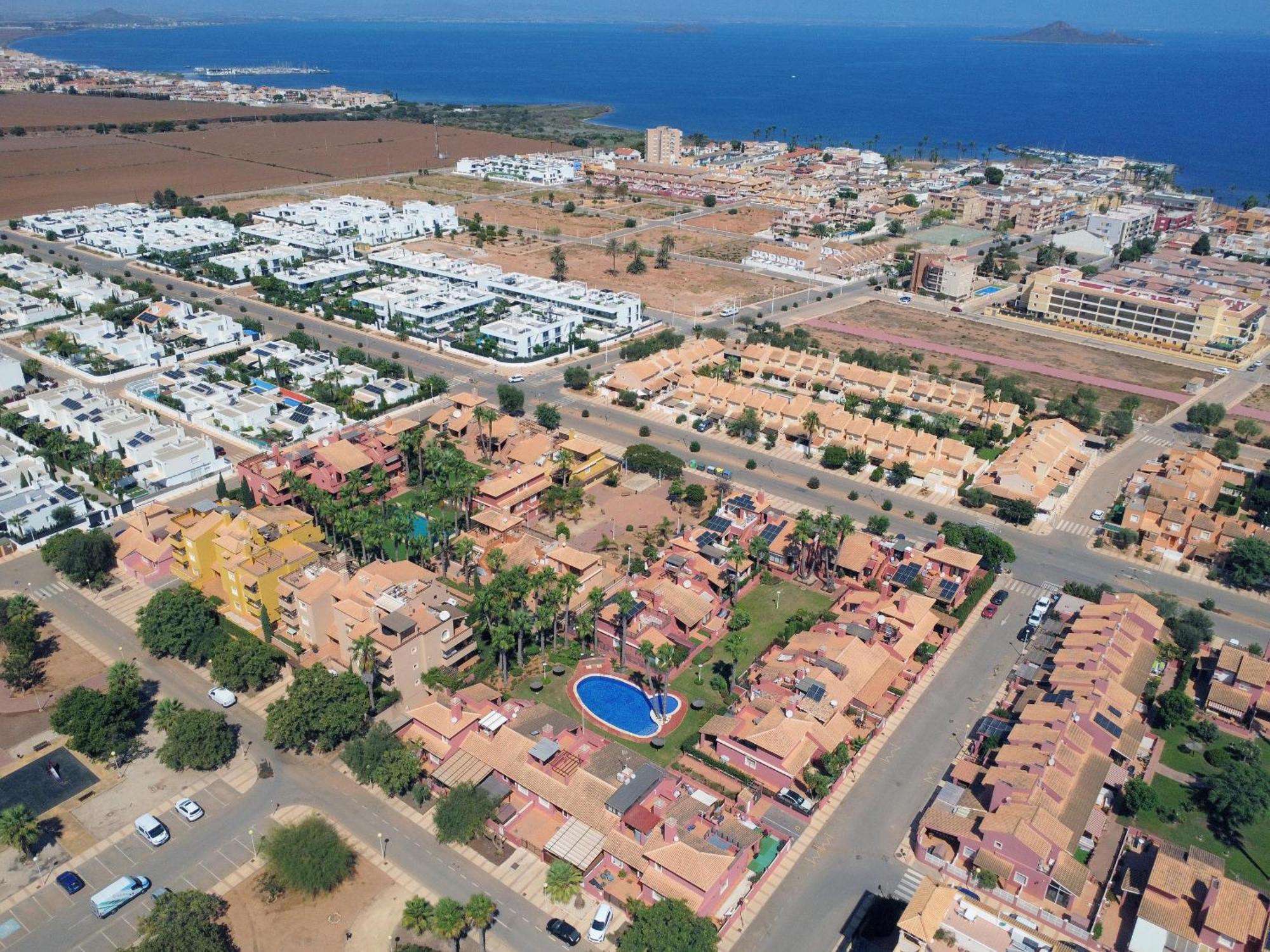 Paraiso Arona I - Casa En Mar De Cristal La Manga エクステリア 写真